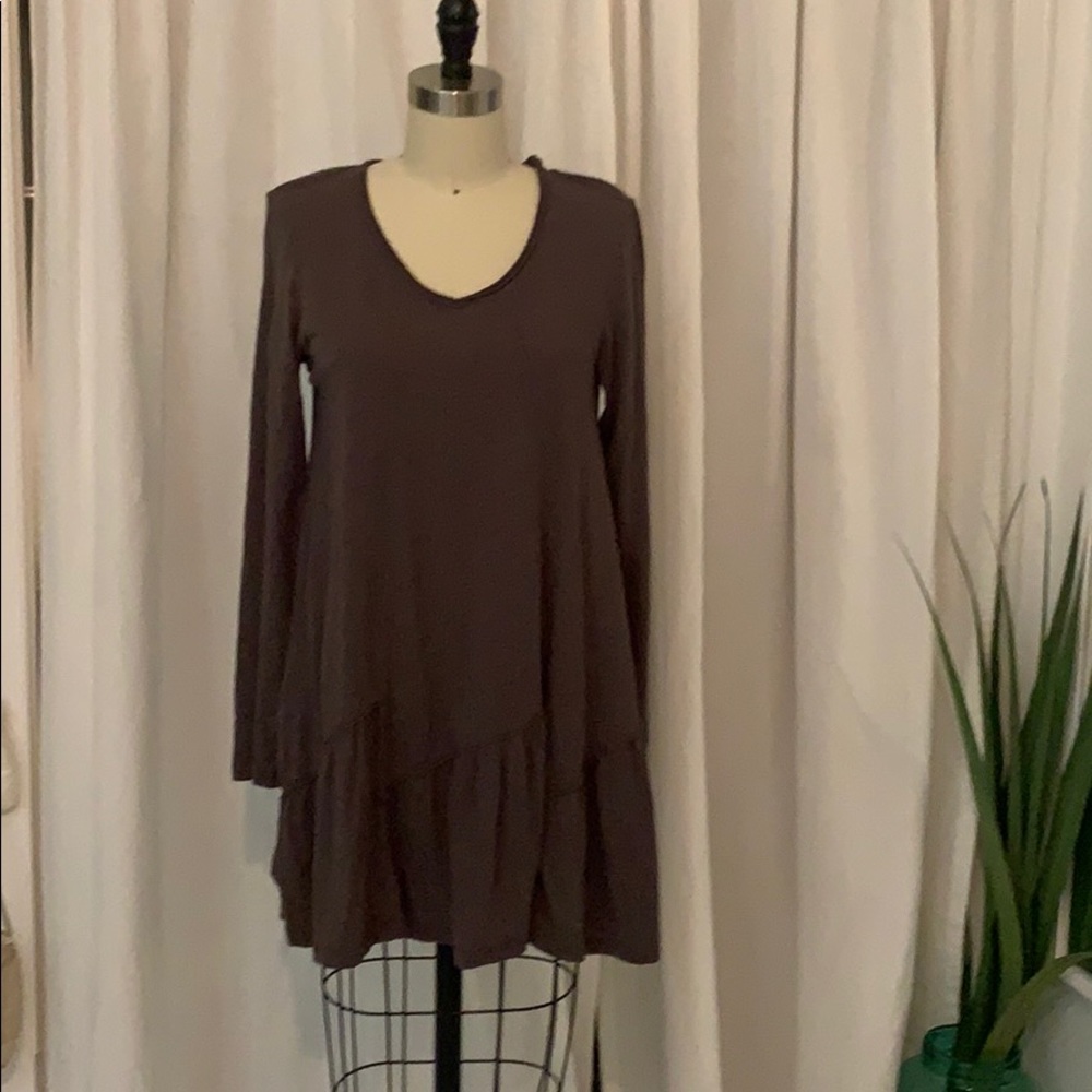 Never worn, short dress or long shirt